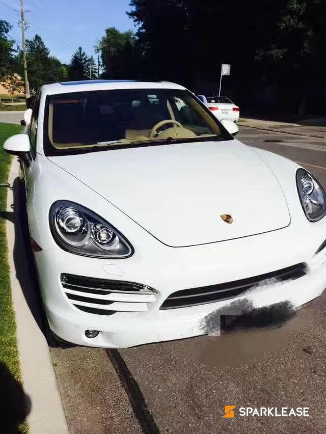 2014 Porsche Cayenne AWD 4dr Manual