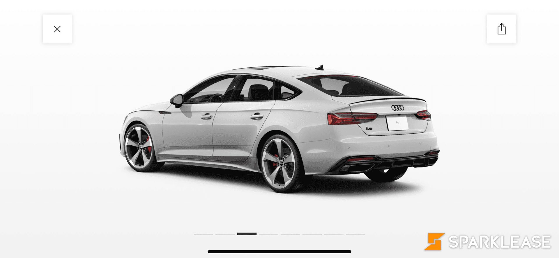 2023 Audi A5 Sportback Progressiv 45 TFSI quattro