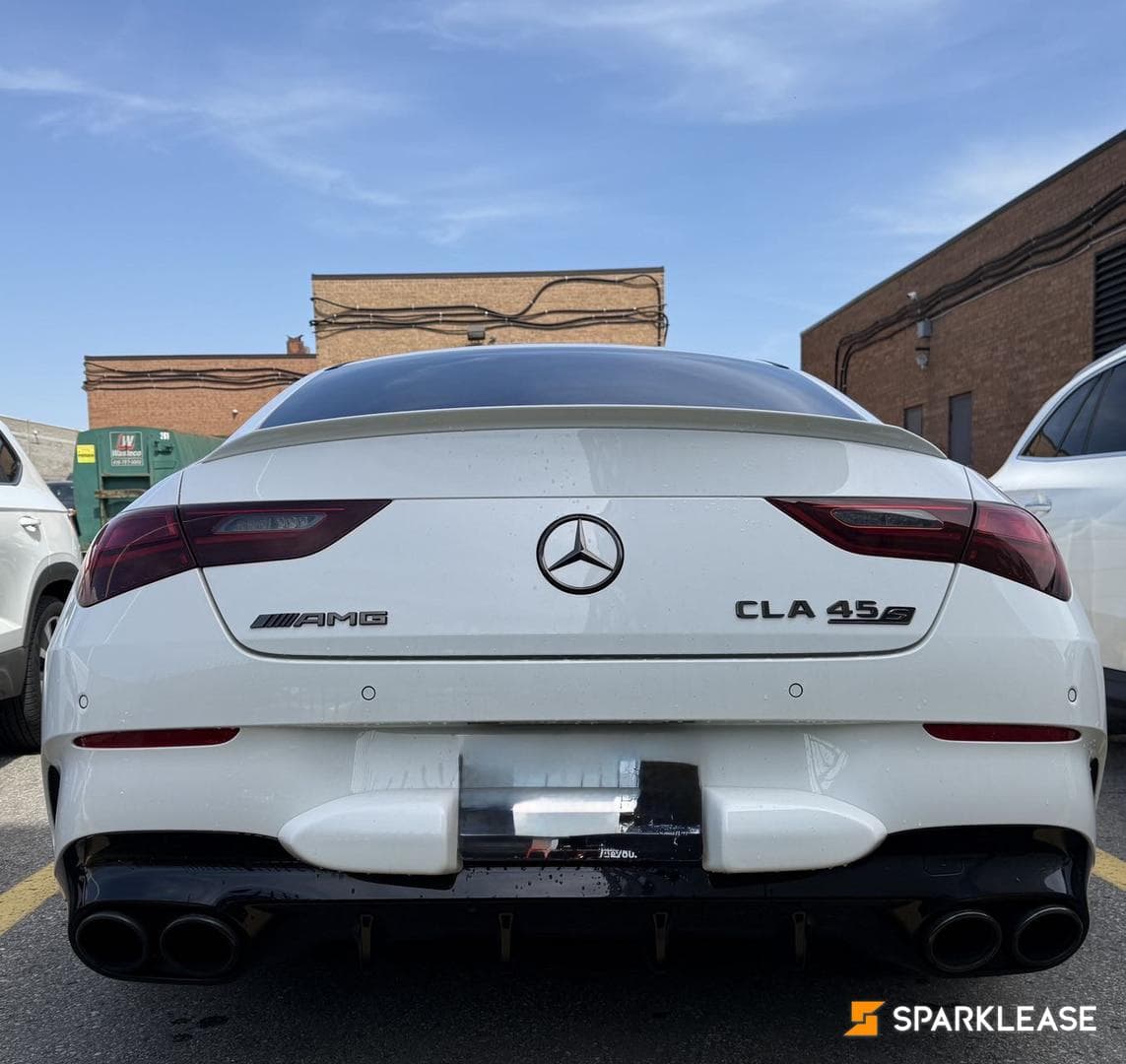 2024 Mercedes-Benz CLA AMG CLA 45S 4MATIC Coupe