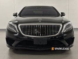 2016 Mercedes-Benz S-Class 4dr Sdn AMG S 63 4MATIC