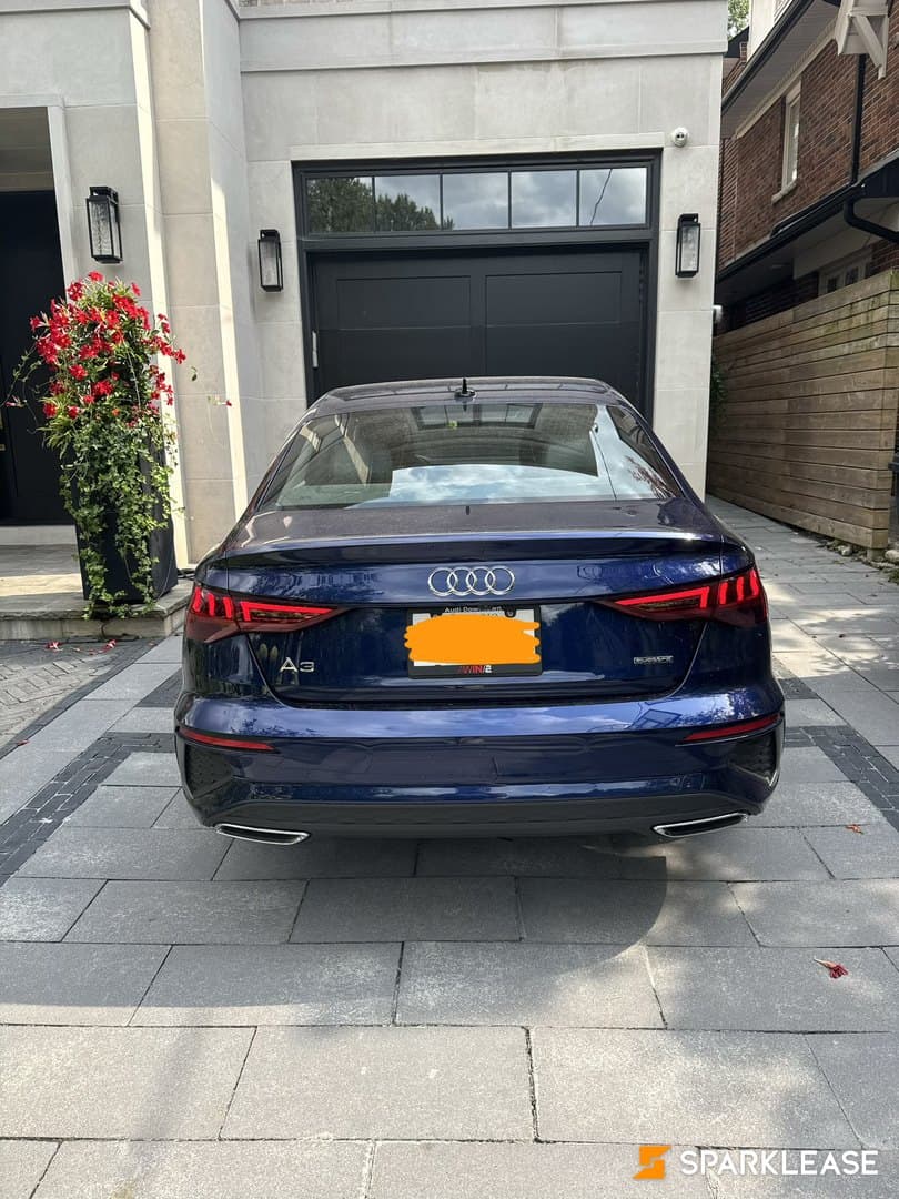 2024 Audi A3 Sedan Progressiv 40 TFSI quattro