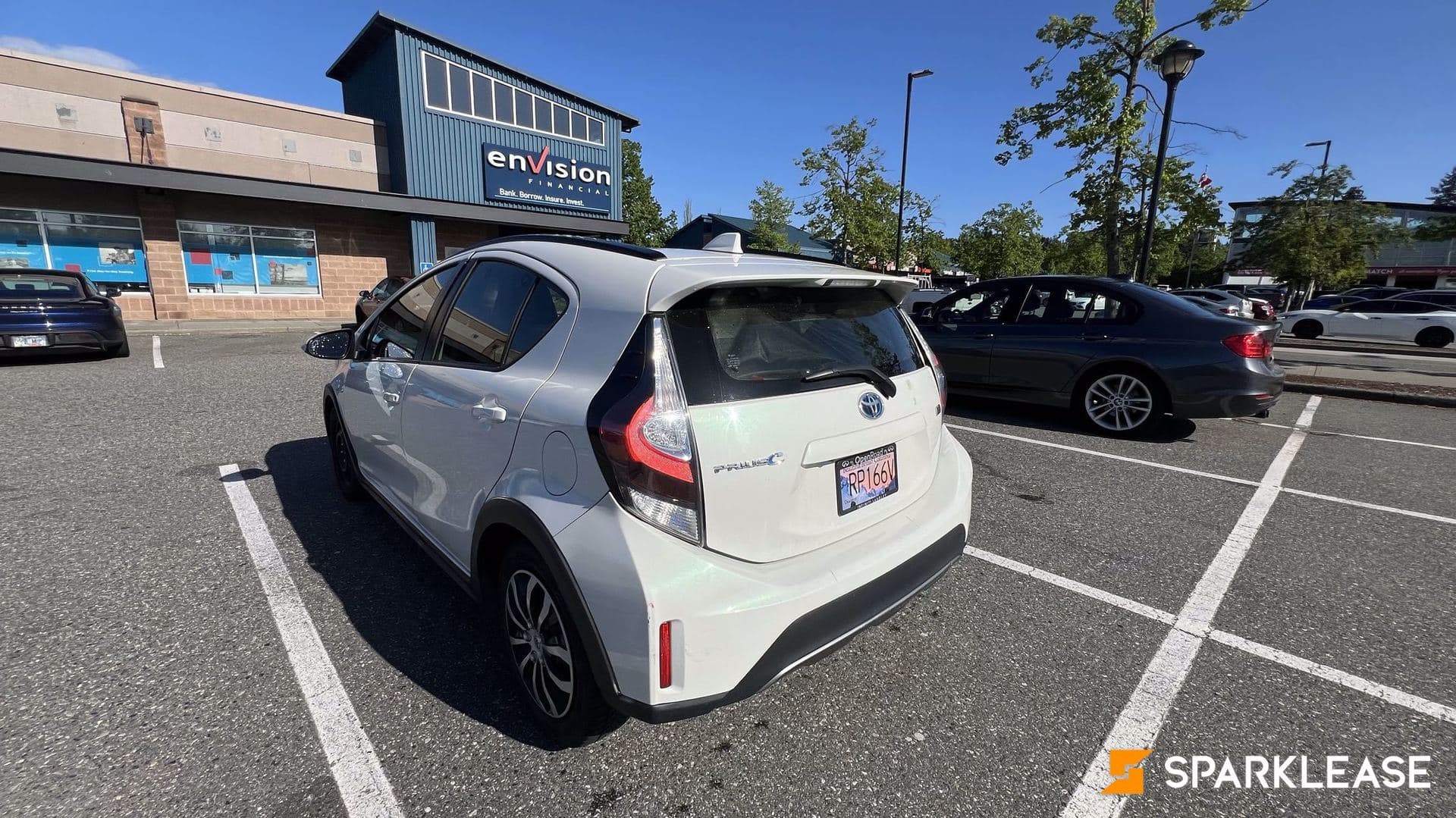 2018 Toyota Prius c Auto