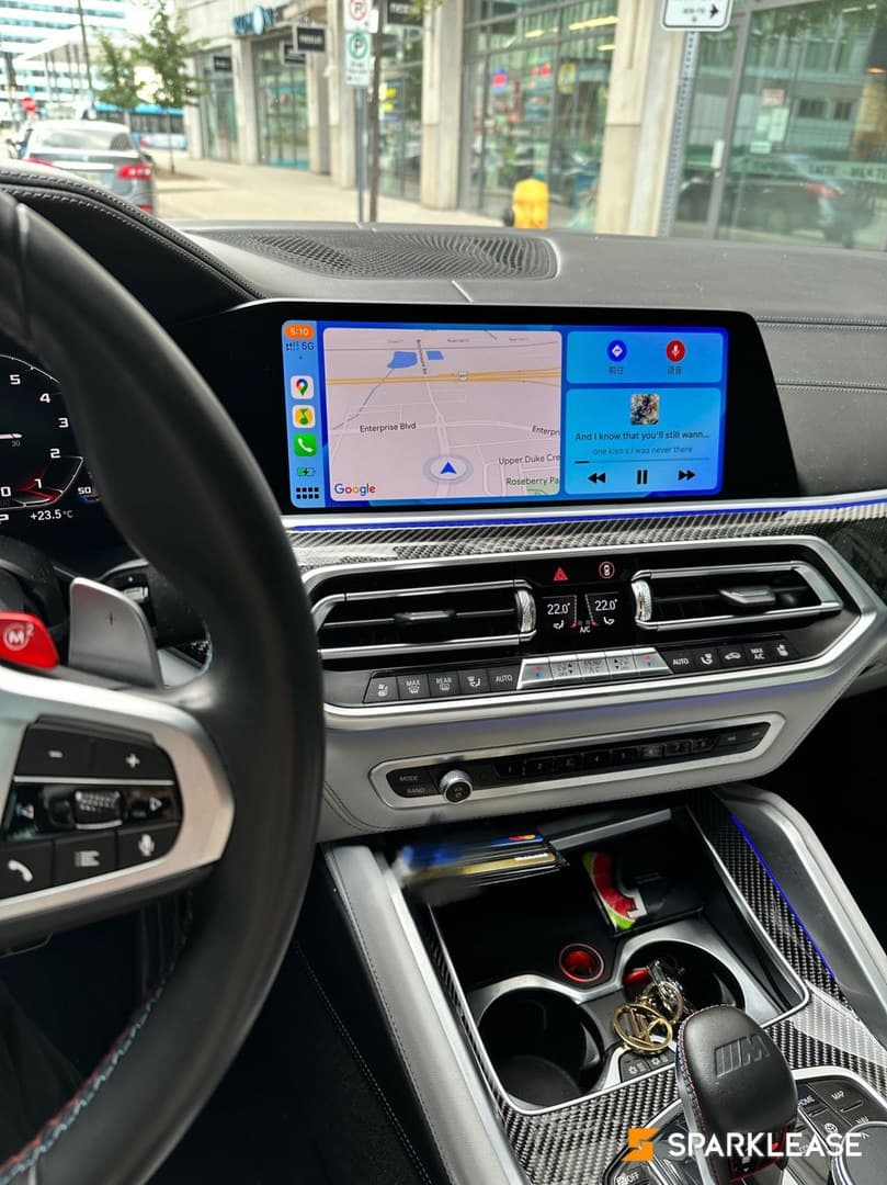 2021 BMW X6 M Competition Sports Activity Coupe
