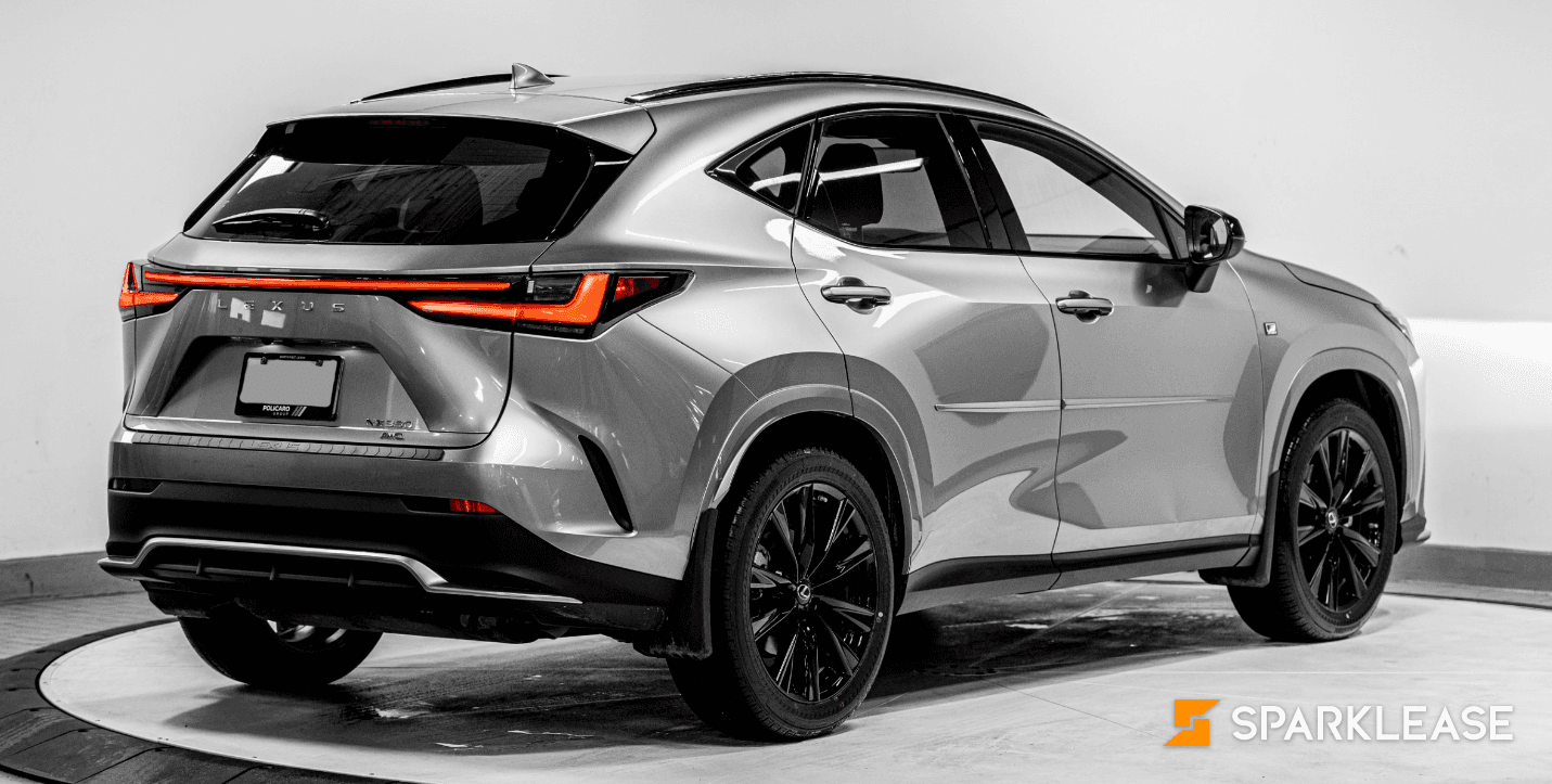 2024 Lexus NX350 F2 超值Demo