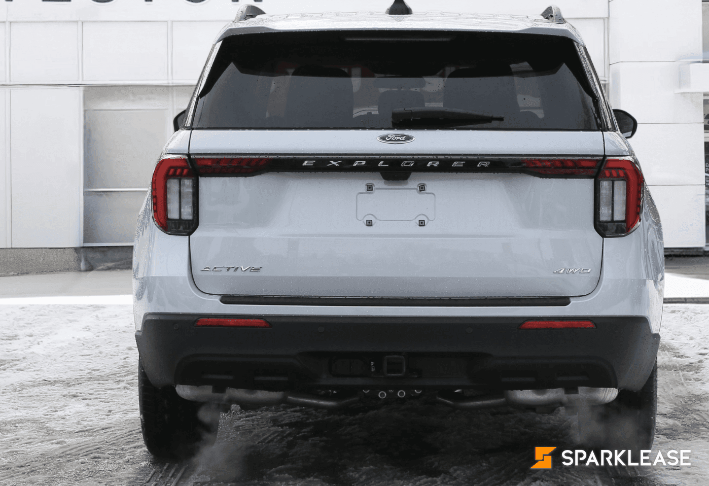 2025 Ford Explorer Active 4WD