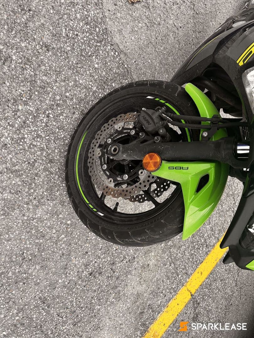 2019 Kawasaki 650