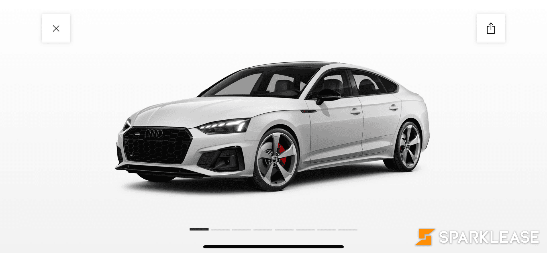 2023 Audi A5 Sportback Progressiv 45 TFSI quattro