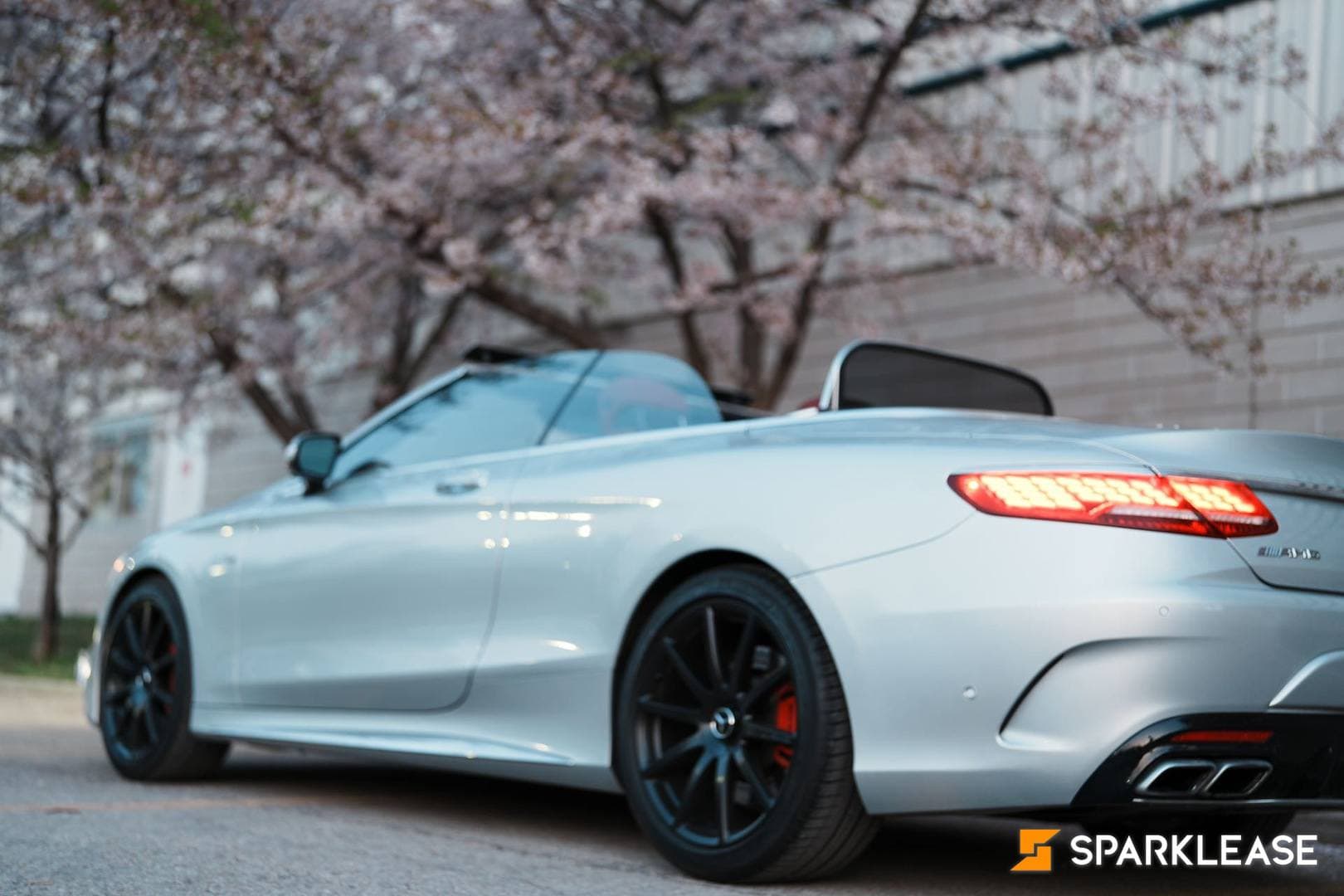 2018 Mercedes-Benz S-Class AMG S 63 4MAT...
