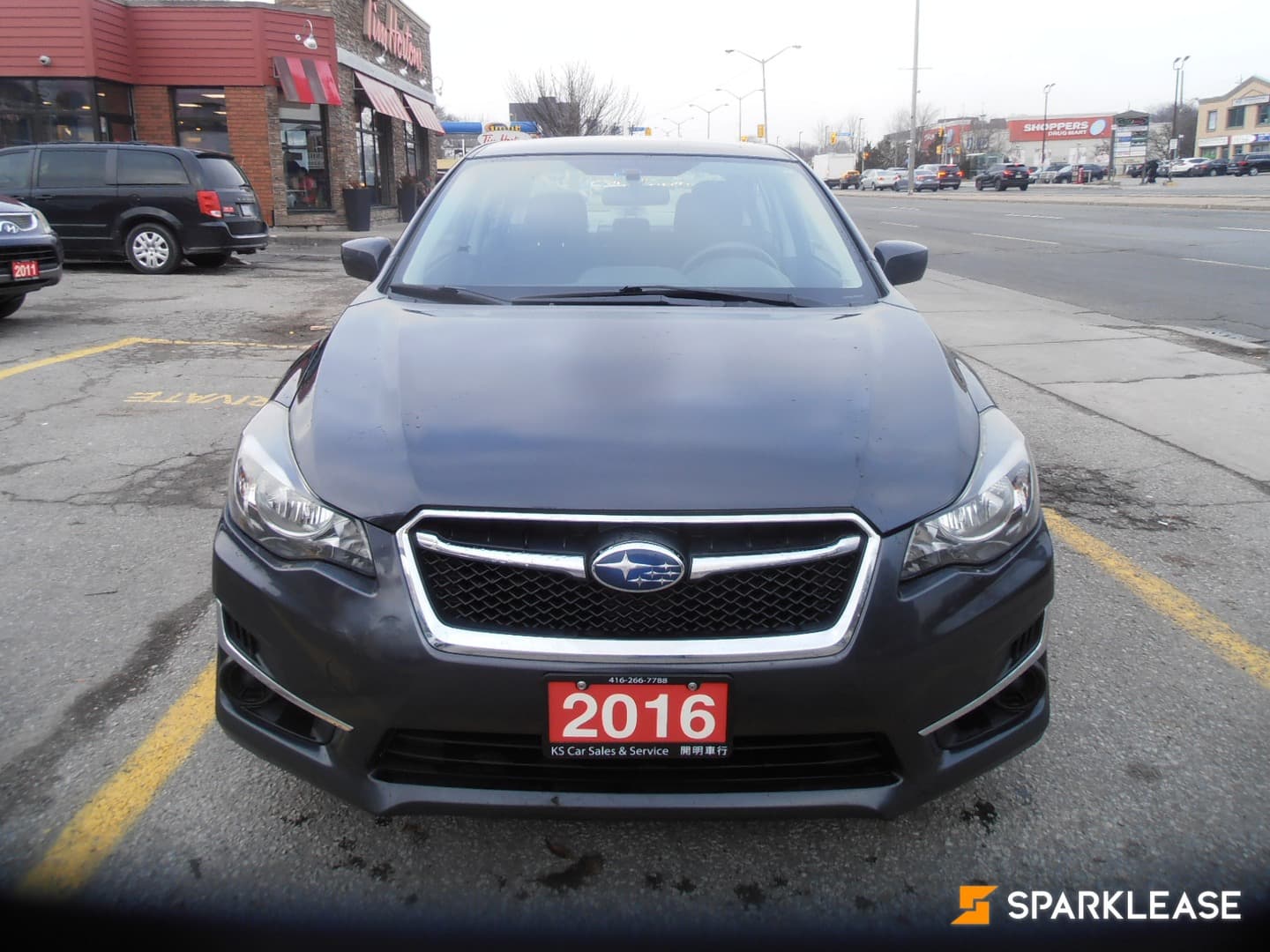 2016 Subaru Impreza 4dr Sdn CVT 2.0i