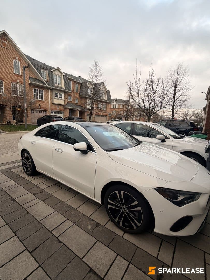 2025 Mercedes-Benz CLA CLA 250 4MATIC Coupe