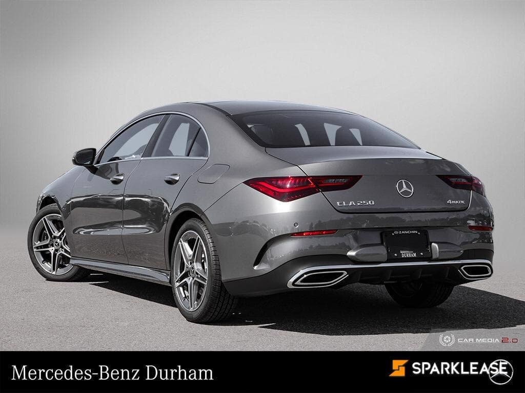 2025 Mercedes-Benz  CLA  CLA 250 4MATIC Coupe 