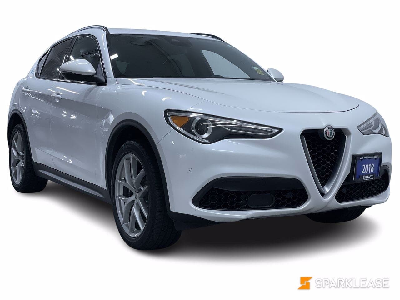 2018 Alfa Romeo  Stelvio  Ti Sport AWD 