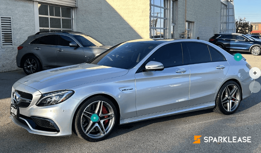 2018 Mercedes-Benz C-Class AMG C 63 S Sedan