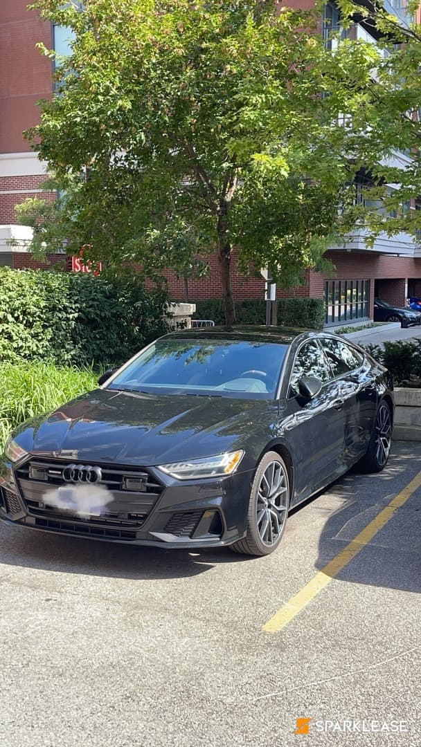 Audi A7 Sportback Technik 55 TFSI quattr...