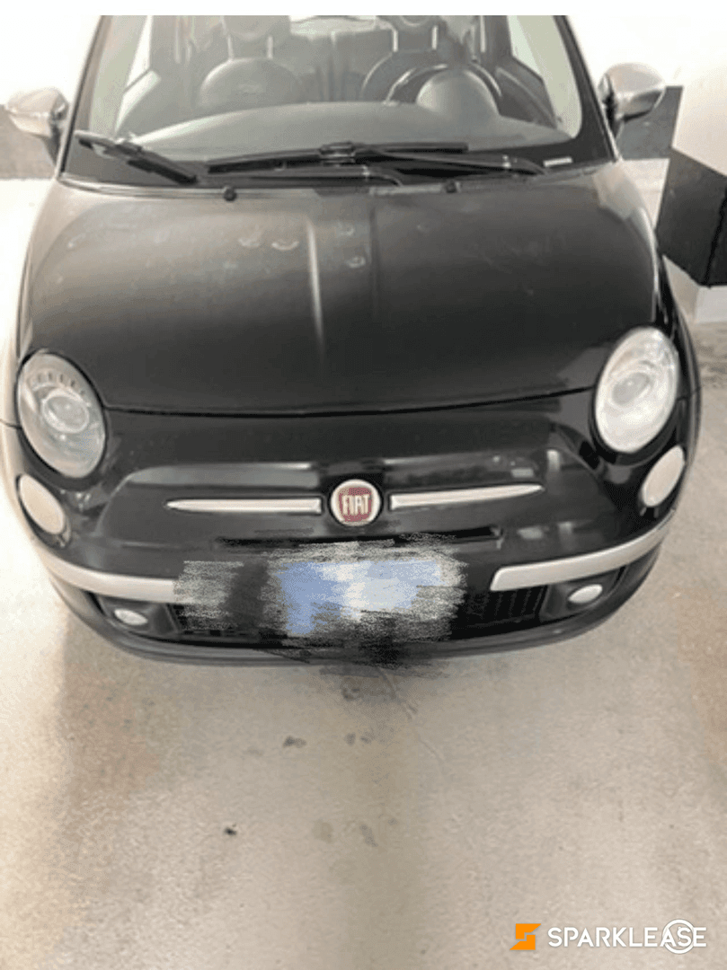 2012 Fiat 500 2dr HB Lounge