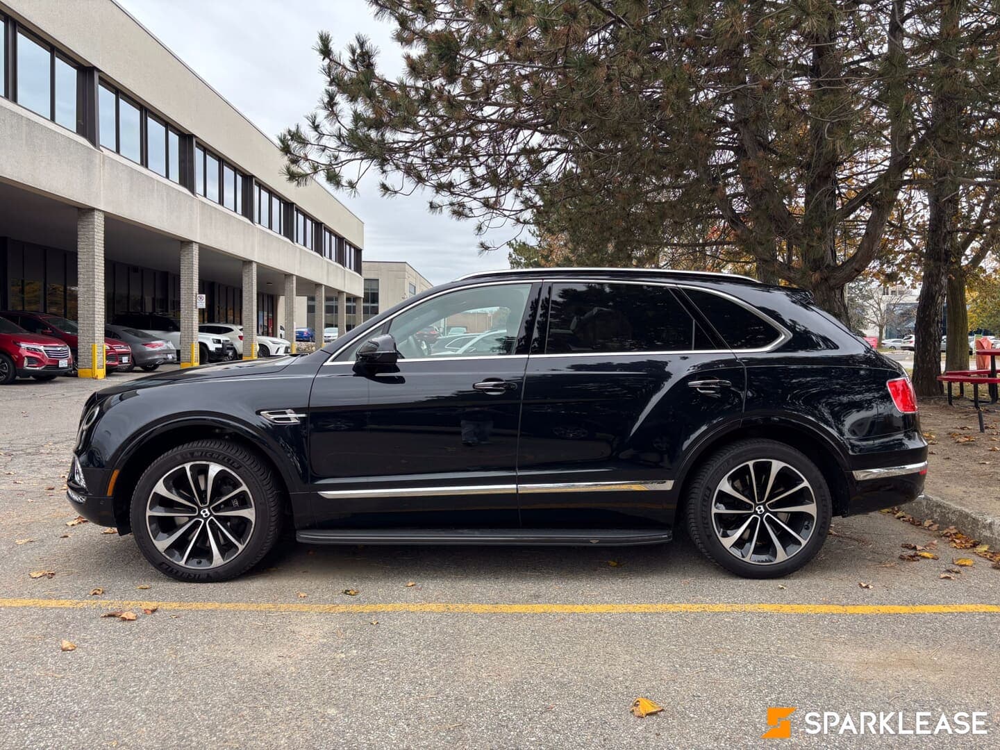 2017 Bentley Bentayga W12