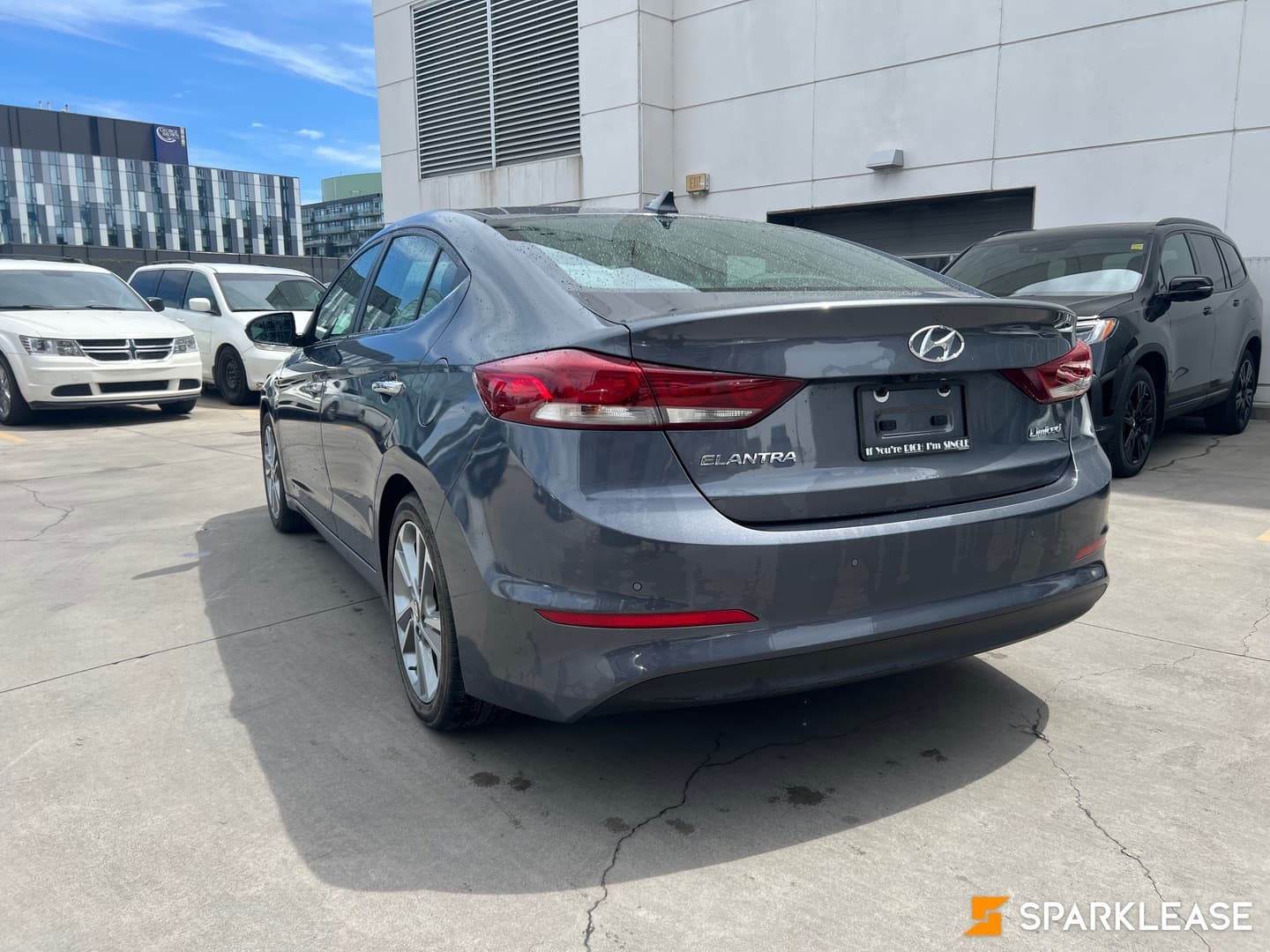 2017 Hyundai Elantra 4dr Sdn Auto Limite...