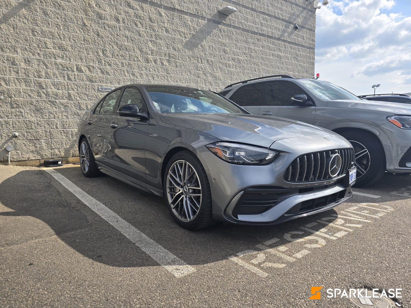 2023 Mercedes-Benz C-Class AMG C 43 4MATIC Sedan