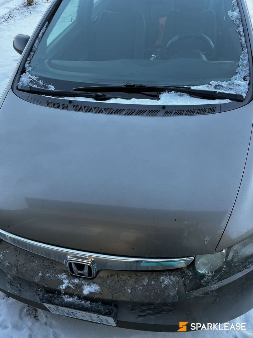 2008 Honda Civic Sdn 4dr Auto LX-SR