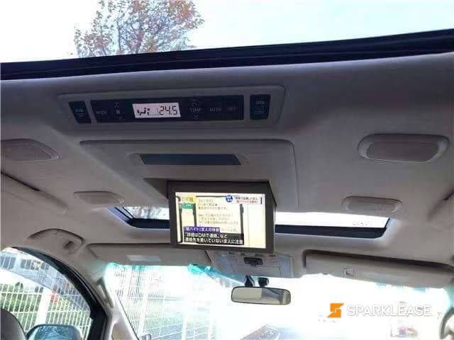2010 Toyota Alphard 4wd 3.5LV6