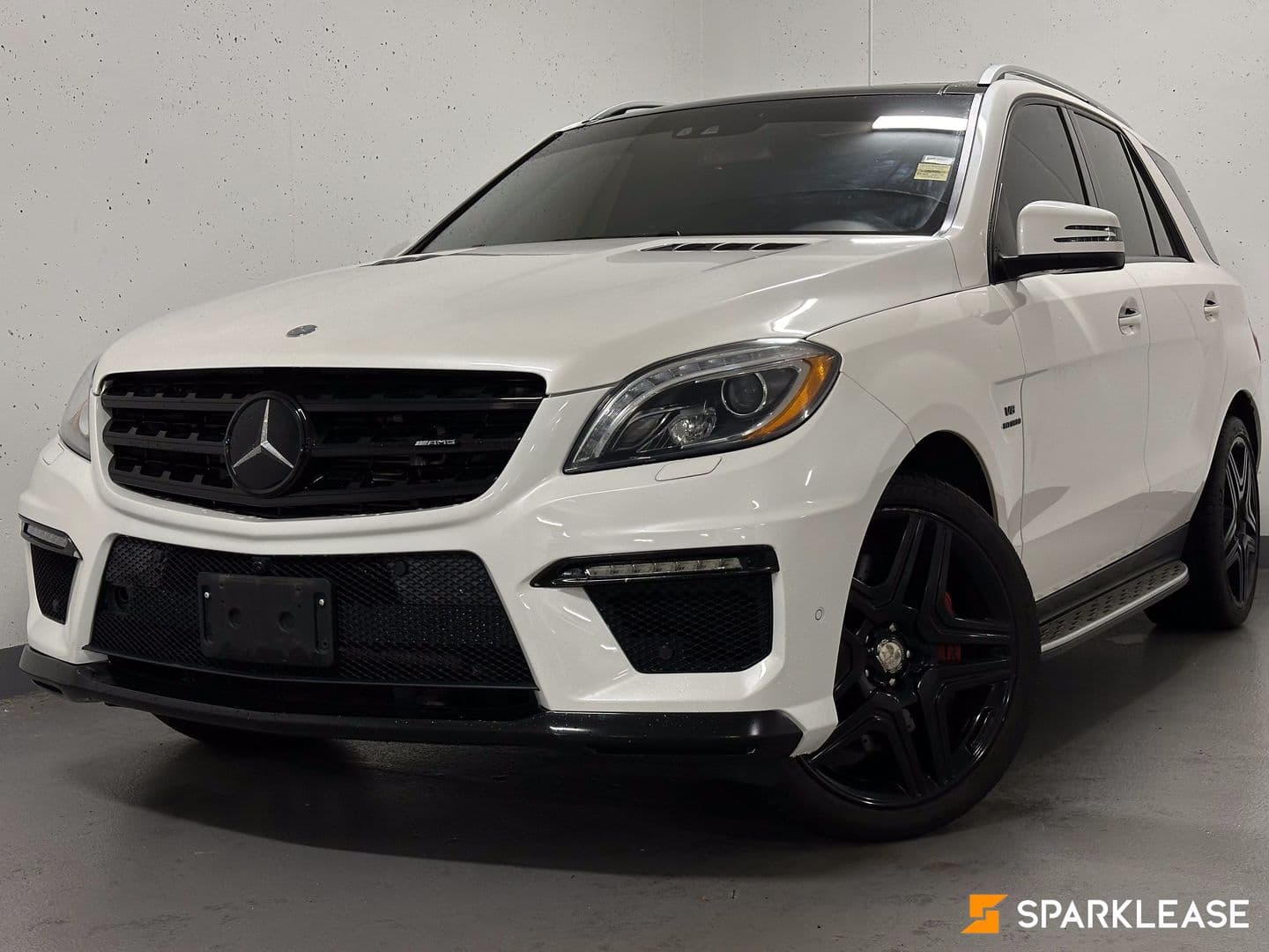2015 Mercedes-Benz M-Class 4dr ML 63 AMG