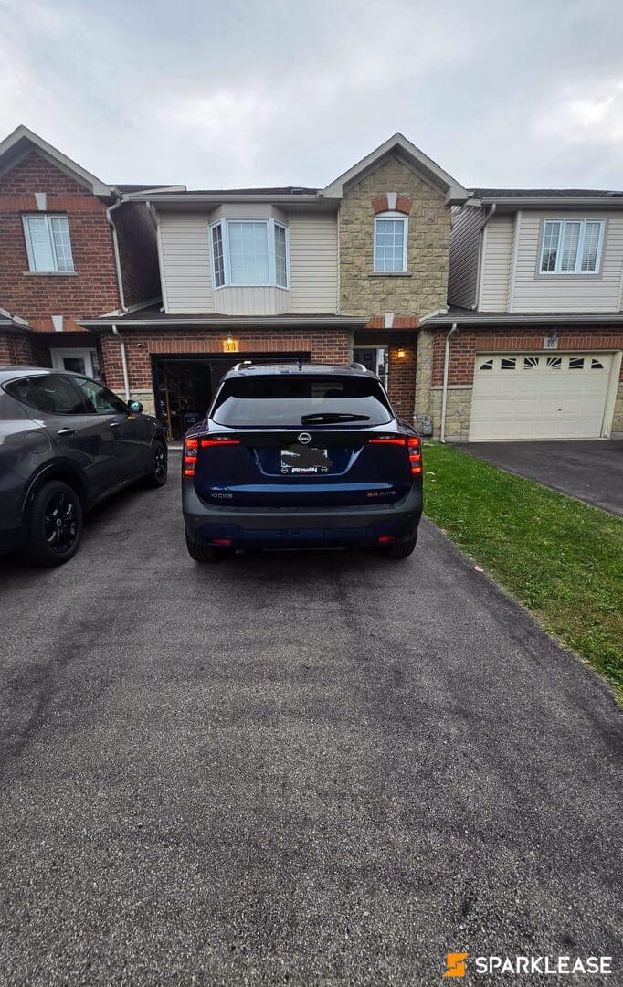 2026 Nissan Kicks SR AWD