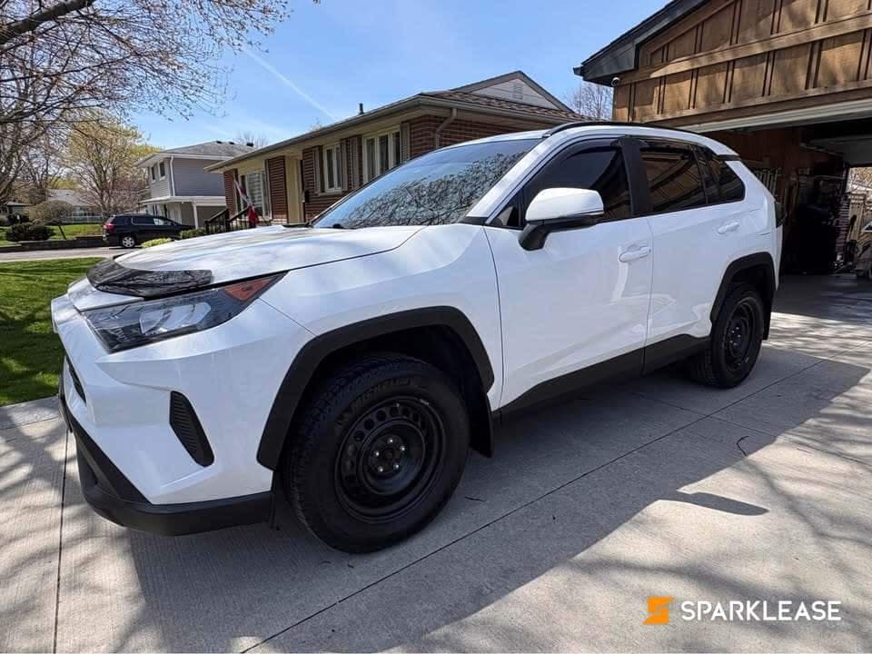 2020 Toyota RAV4 LE AWD