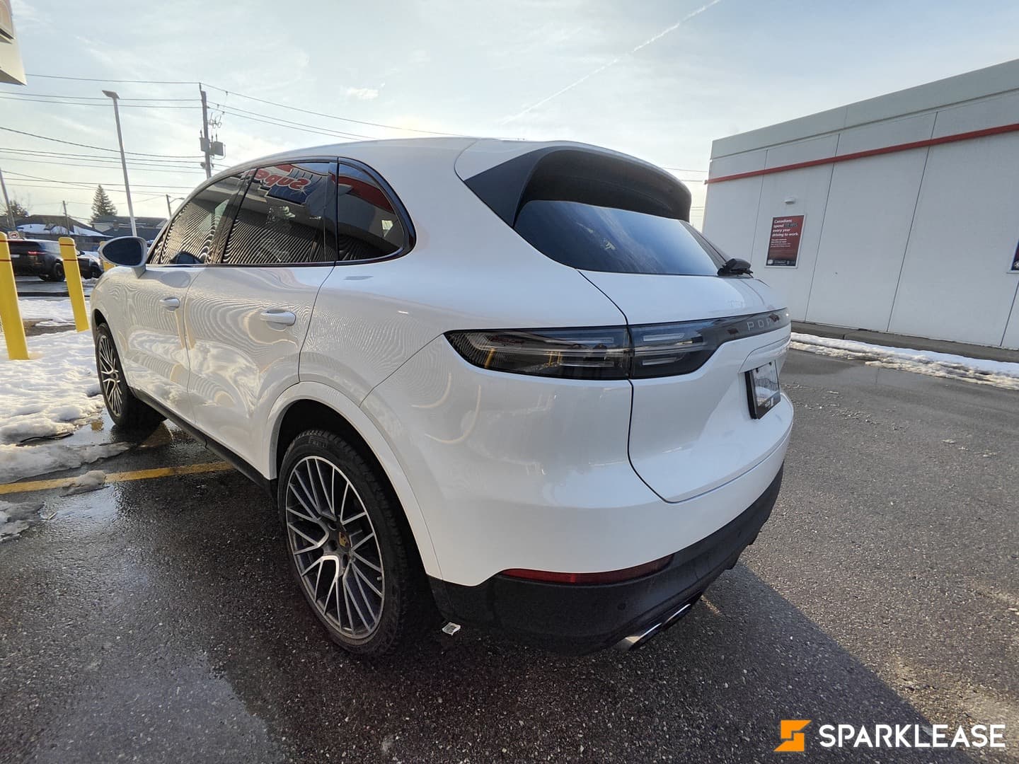 2021 Porsche Cayenne 