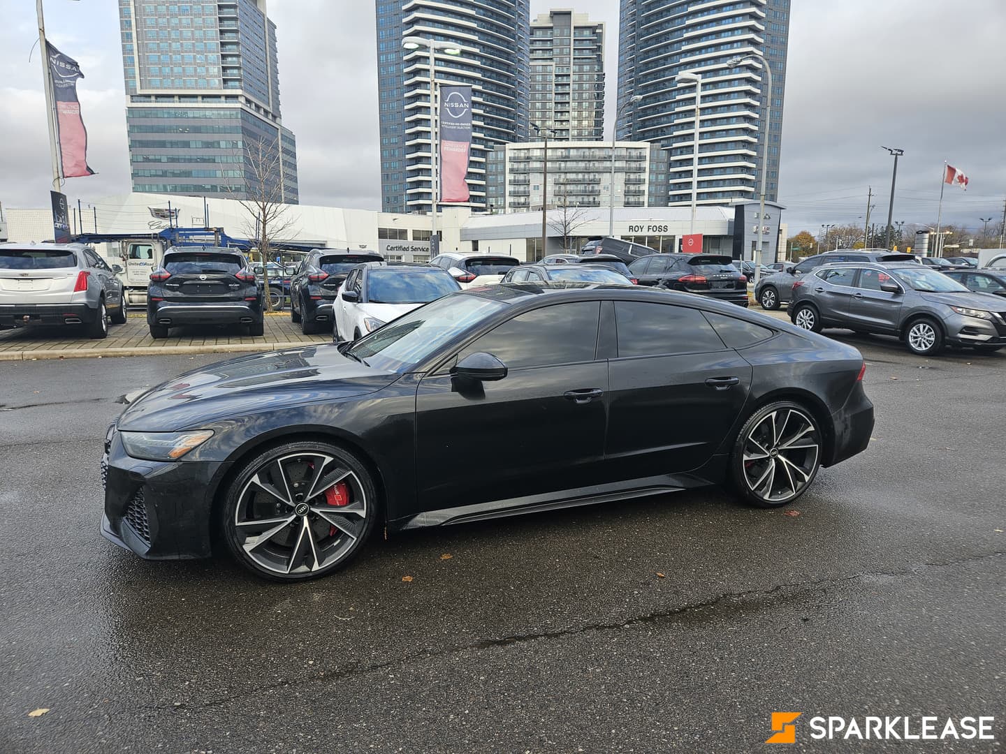 2021 Audi RS 7 4.0 TFSI quattro