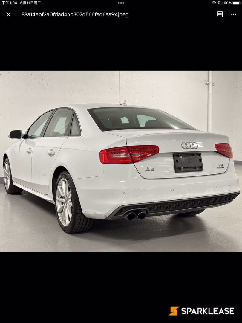 2015 Audi A4 4dr Sdn Auto Progressiv plus quattro