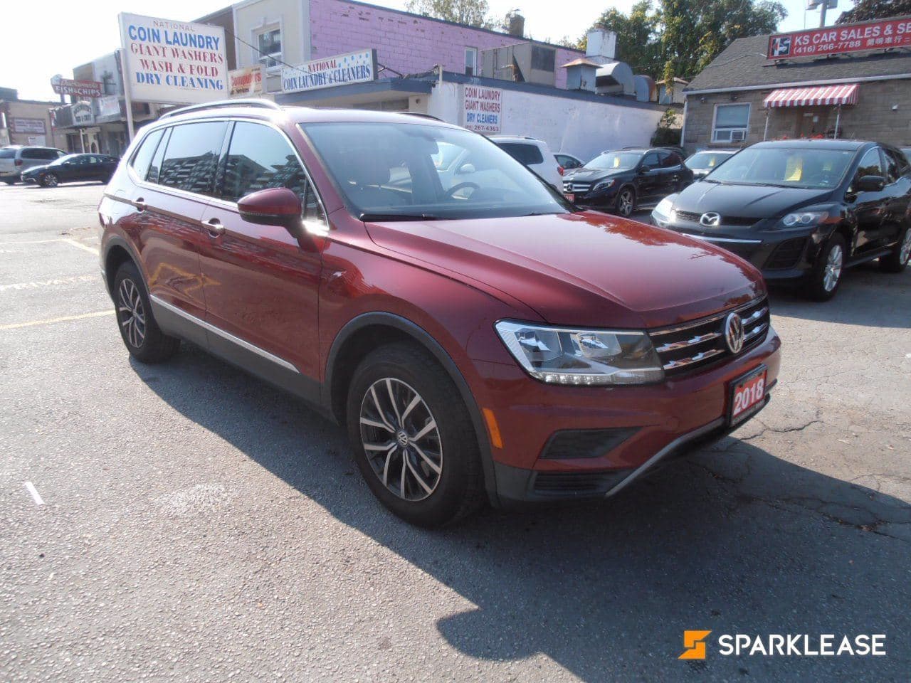 2018 Volkswagen  Tiguan  SE 4MOTION 
