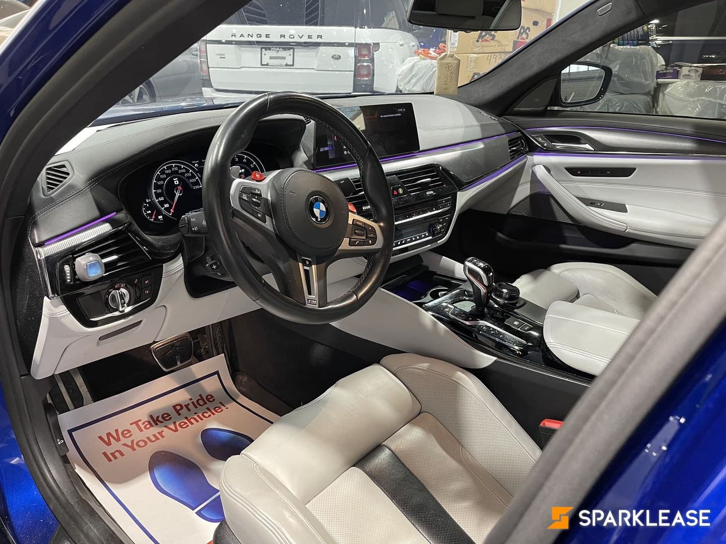 2019 BMW M5 Sedan