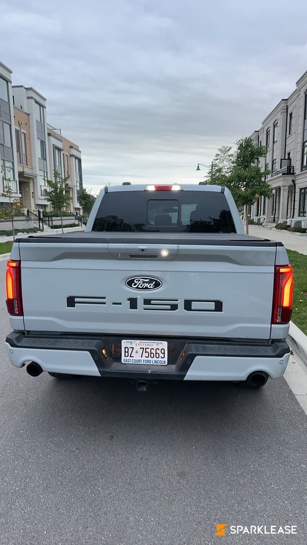 2024 Ford F-150 LARIAT 4WD SuperCrew 5.5' Box