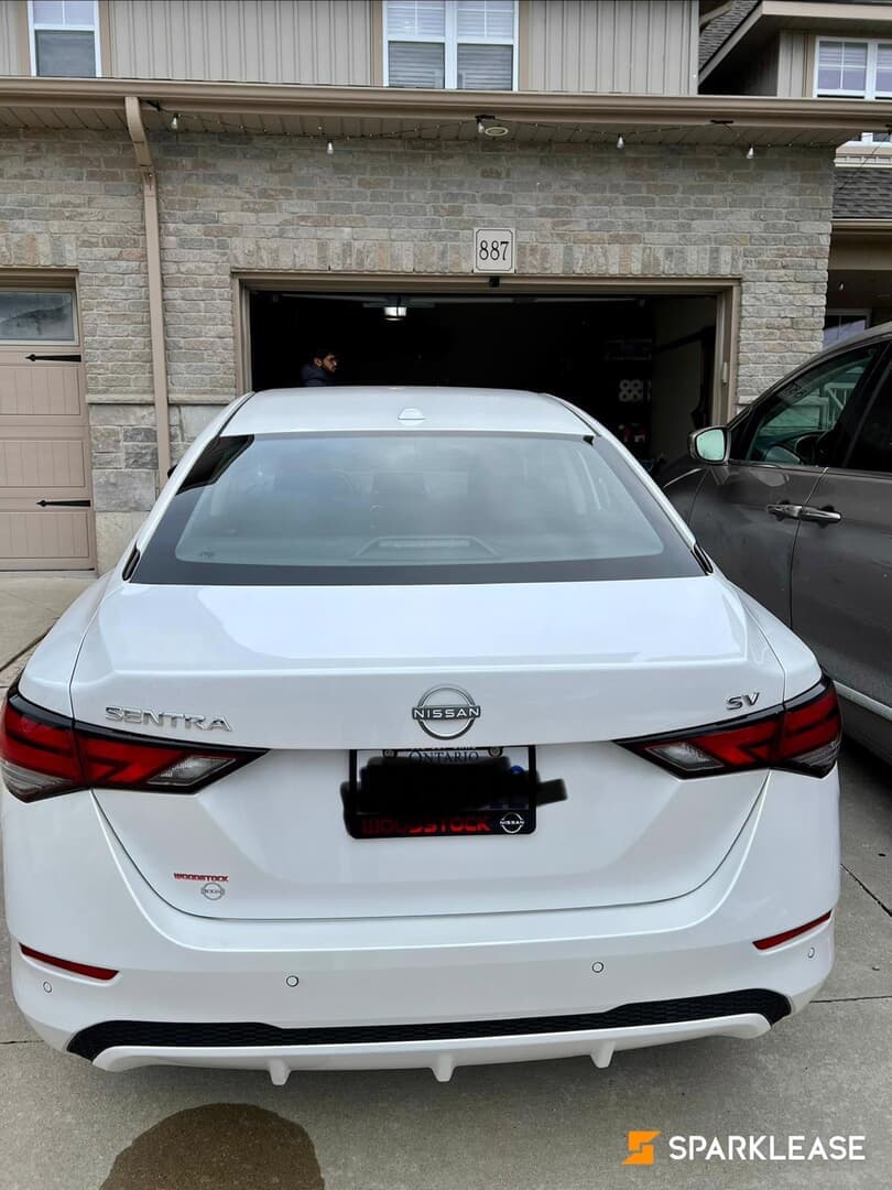 2024 Nissan Sentra SV CVT