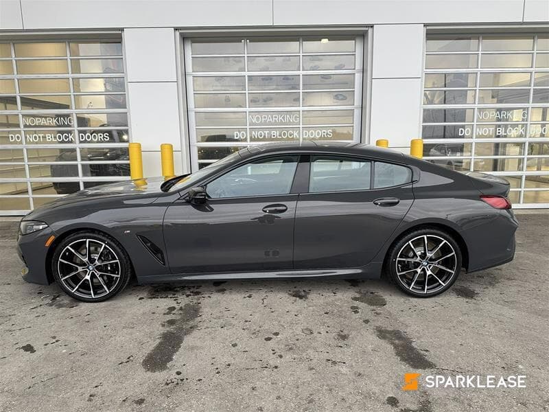 2024 BMW 8 Series M850i xDrive Gran Coupe