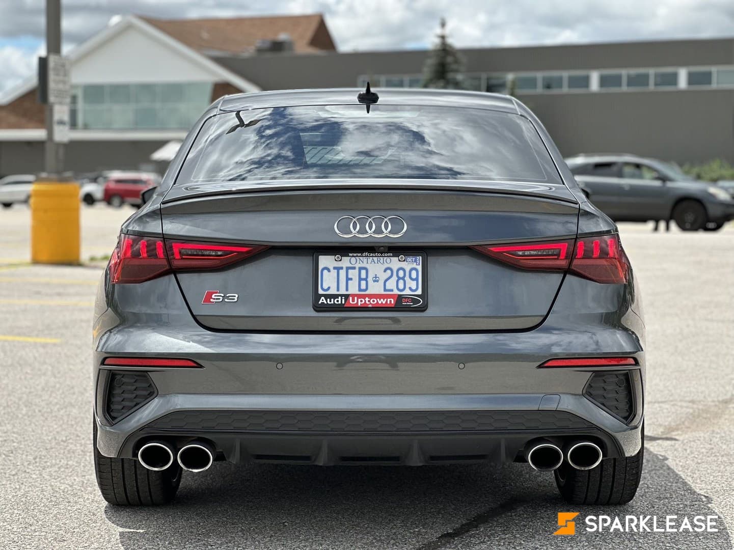 2022 Audi S3 Sedan Progressiv 2.0 TFSI quattro