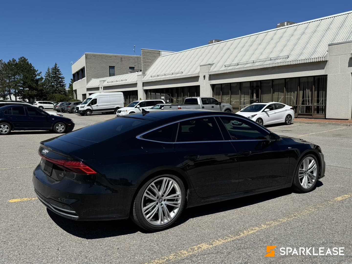 2019 Audi A7 Sportback Progressiv 55 TFSI quattro