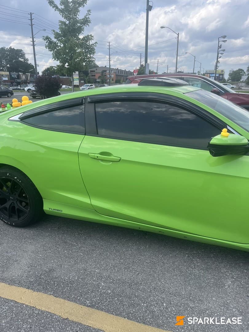 2016 Honda Civic Coupe 2dr CVT EX-T w/Ho...