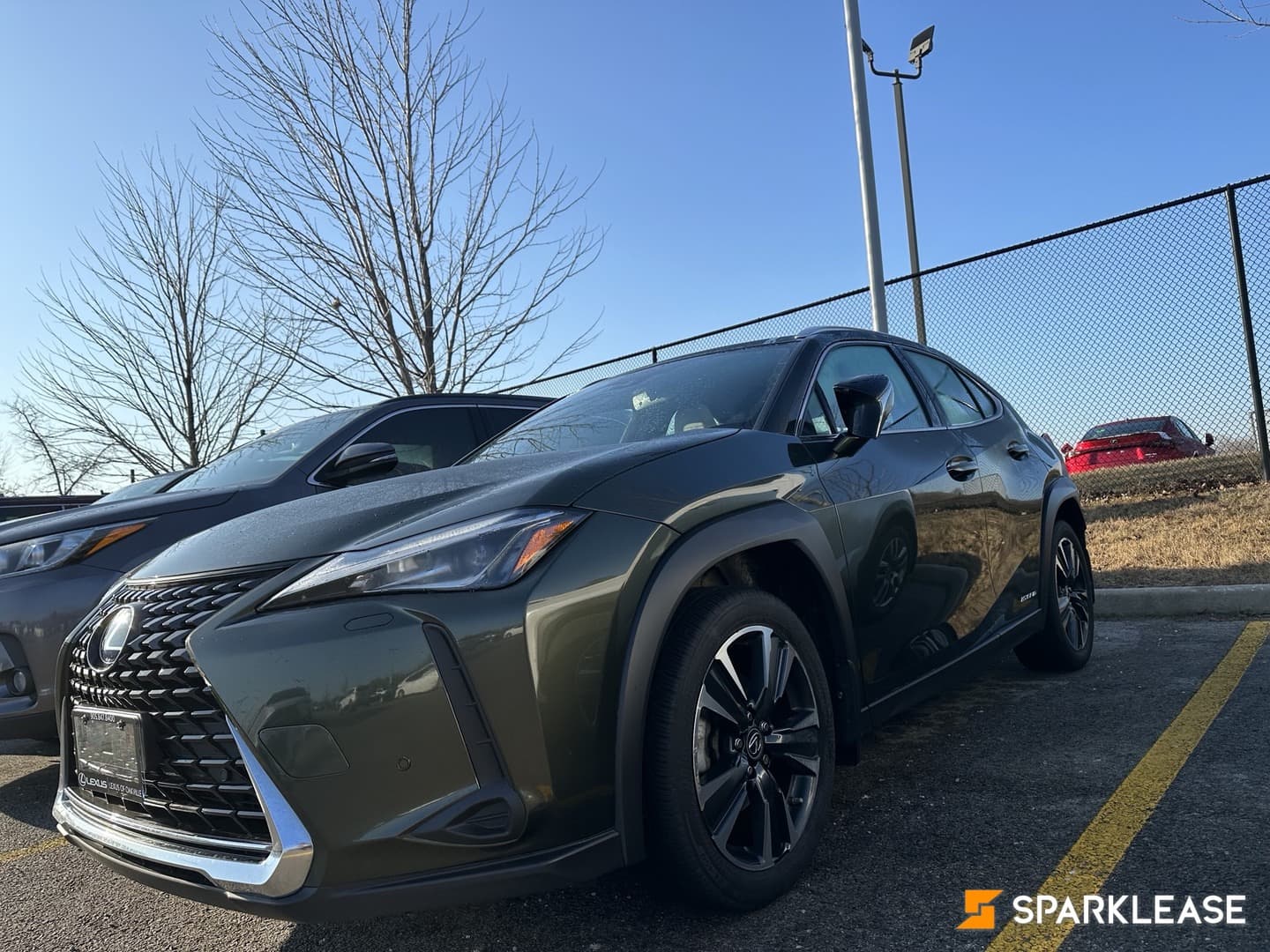 2021 Lexus UX 250H Luxury