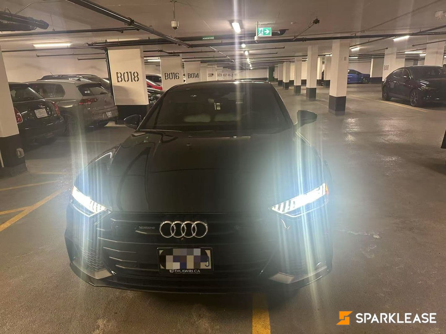 2019 Audi A7 Sportback Technik 55 TFSI quattro