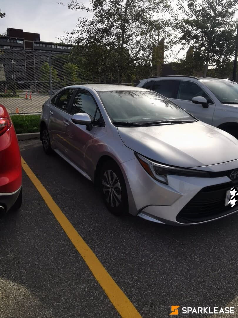 2025 Toyota Corolla Hybrid CVT AWD