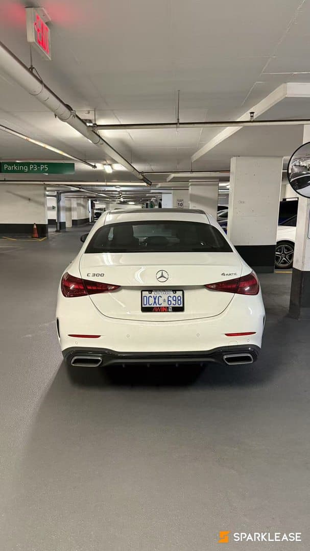 2025 Mercedes-Benz C-Class C 300 4MATIC Sedan