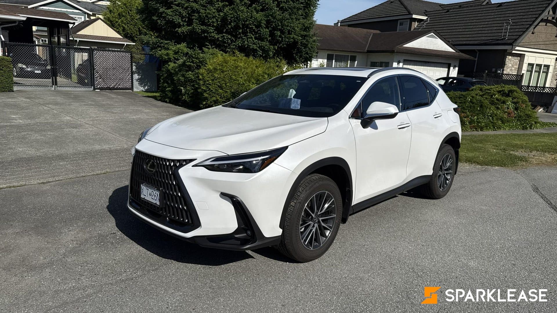 2025 Lexus NX NX 450h+ AWD