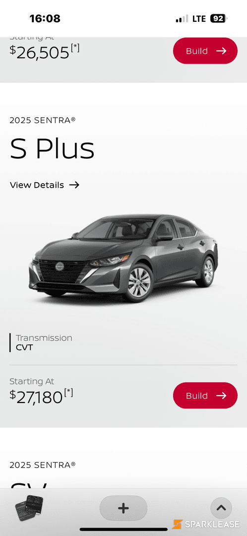 2025 Nissan Sentra