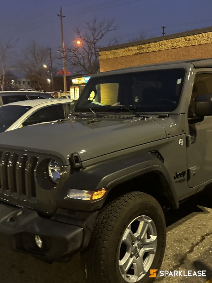 2021 Jeep Wrangler Unlimited Sport S 4x4