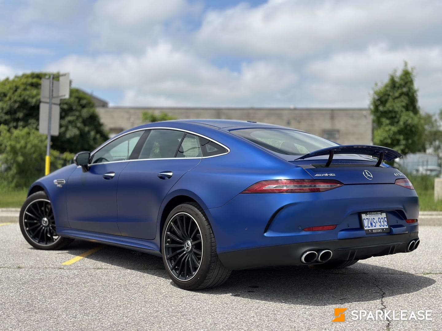 2022 Mercedes-Benz AMG GT AMG GT 53 4-Door Coupe