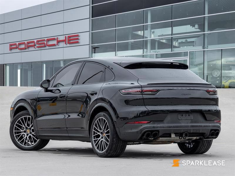 2022 Porsche Cayenne Coupe AWD