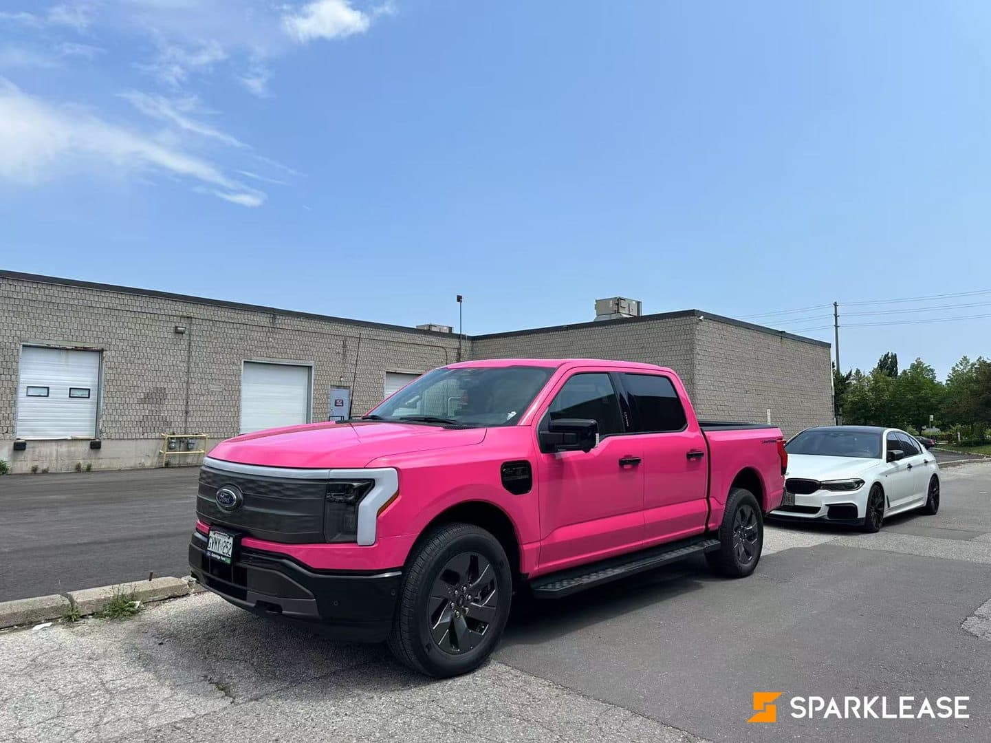 2025 Ford F-150 Lightning LARIAT 4WD Sup...