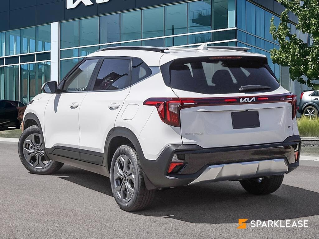 2026 Kia Seltos EX AWD