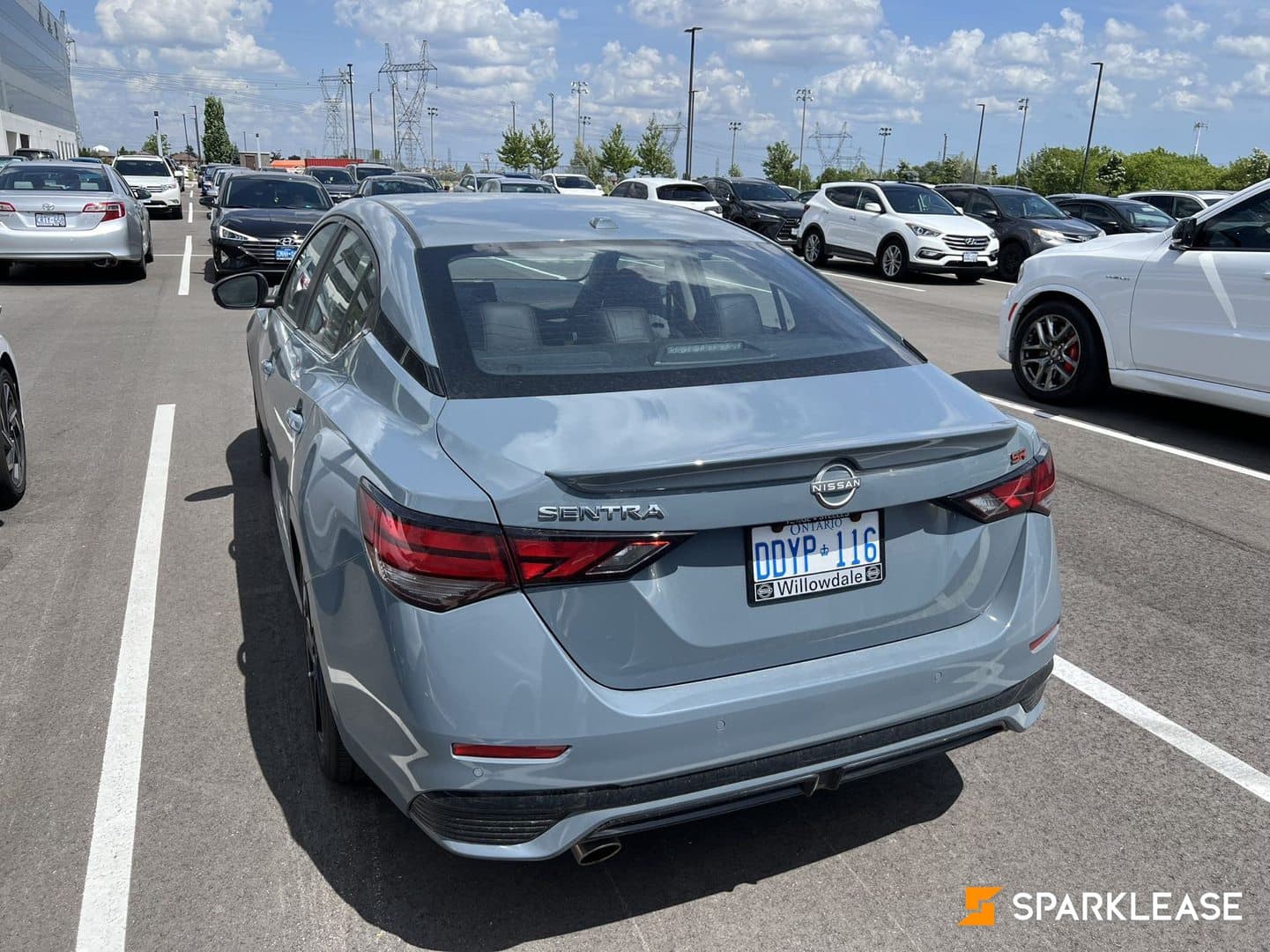 2024 Nissan Sentra SR CVT